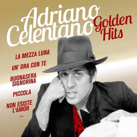 Celentano. Golden Hits, płyta winylowa Celentano Adriano