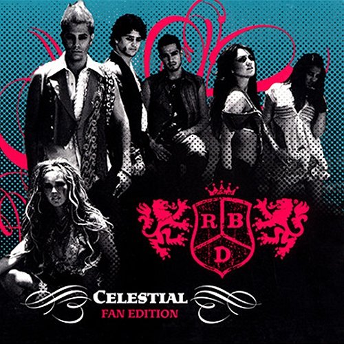 Celestial RBD, Anahí, Dulce María, Maite Perroni, Christian Chávez, Christopher von Uckermann, Alfonso Herrera