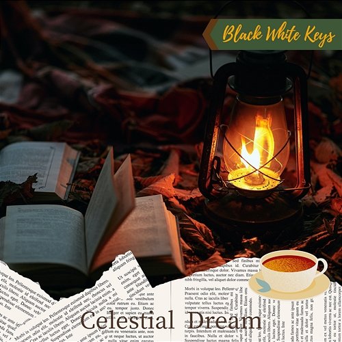 Celestial Dream Black White Keys