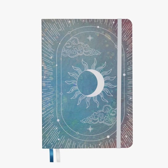 Celestial - notatnik A5, bullet journal, planer w kropki, notes miękka oprawa, biały papier 120g/m2 Devangari