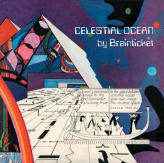 Celestial Ocean/Live in Rome 1973 Brainticket