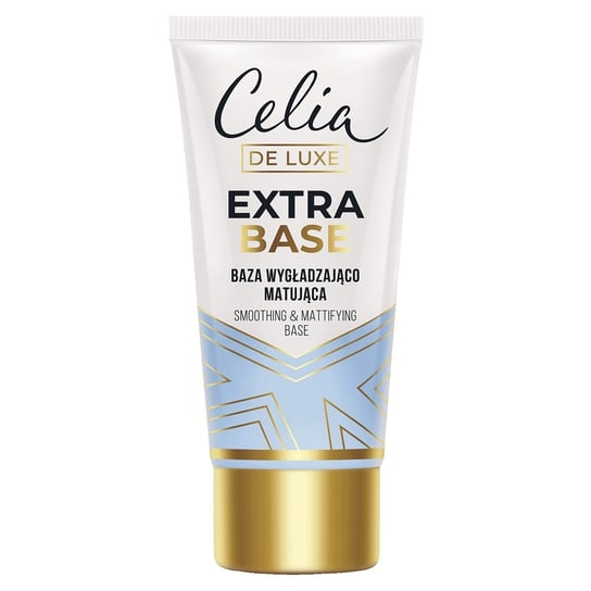 Celia, De Luxe, Baza pod makijaż wygładzająco-matująca, Extra Base, 30ml Celia