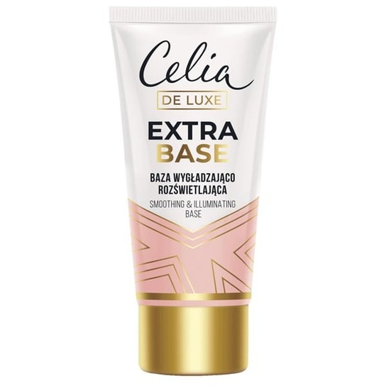 Celia, De Luxe, Baza pod makijaż wygładzająco - rozświetlająca, Extra Base, 30ml Celia