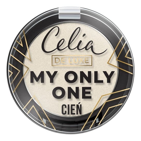 Celia, De Luxe, cień do powiek My Only One 1 Celia