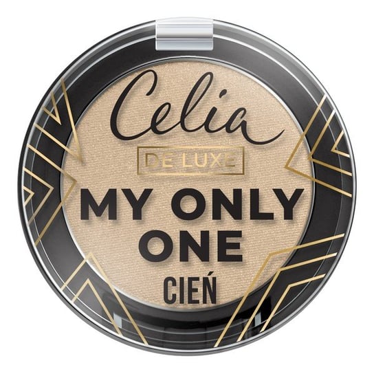 Celia, De Luxe, cień do powiek My Only One 2 Celia