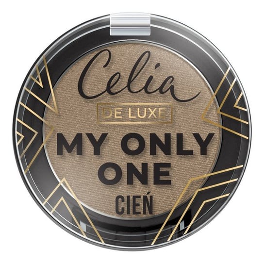 Celia, De Luxe, cień do powiek My Only One 3 Celia