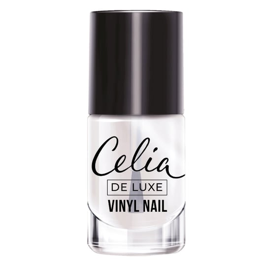 Celia, De Luxe, lakier do paznokci winylowy 301, 10 ml Celia