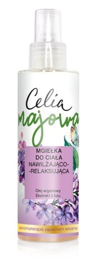 Celia, Majowa, mgiełka do ciała nawilżająco-relaksująca, 110 ml Celia