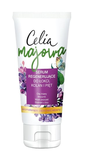 Celia, Majowa, serum regenerujące do łokci, kolan i pięt, 60 ml Celia