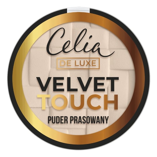 Celia Velvet Touch Puder brązujący 101 Transparent Beige 9g Celia
