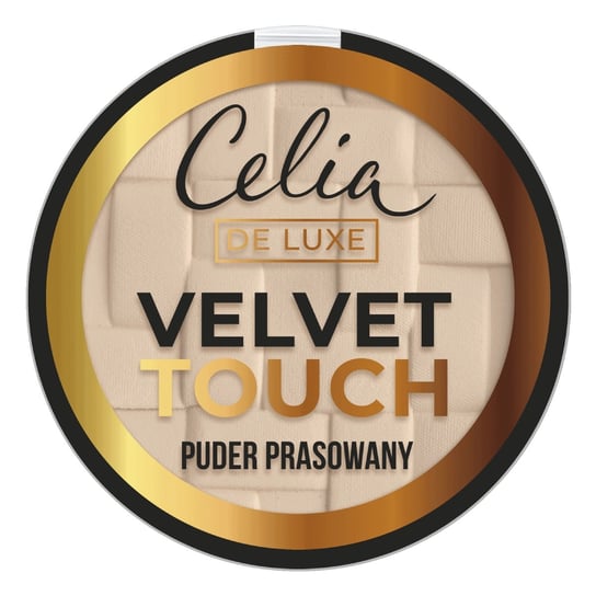 Celia Velvet Touch Puder brązujący 102 Natural Beige 9g Celia
