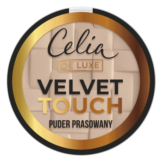 Celia Velvet Touch Puder brązujący 104 Sunny Beige 9g Celia