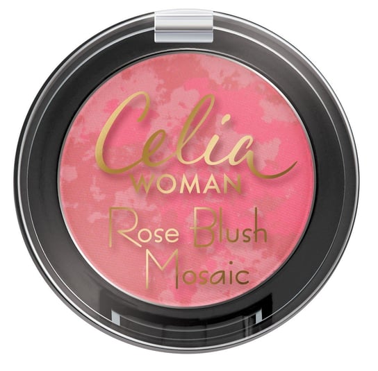 Celia, Woman Rose Blush Mosaik, róż do policzków 01, 1 szt. Celia