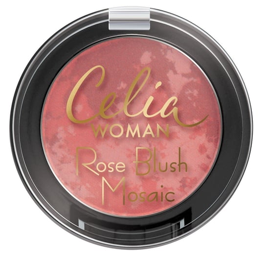 Celia, Woman Rose Blush Mosaik, róż do policzków 02, 1 szt. Celia
