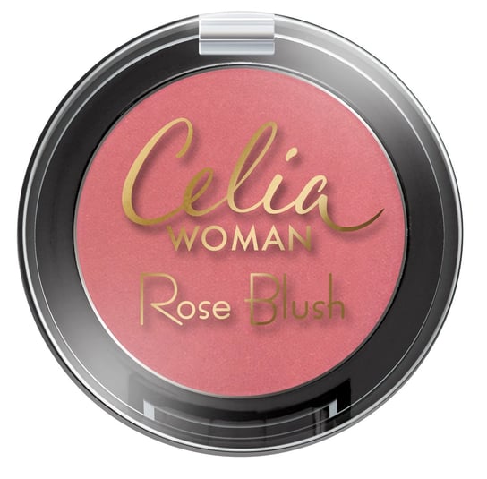 Celia, Woman Rose Blush, róż do policzków 03, 2,5 g Celia