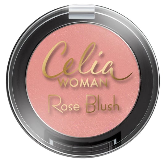 Celia, Woman Rose Blush, róż do policzków 04, 2,5 g Celia