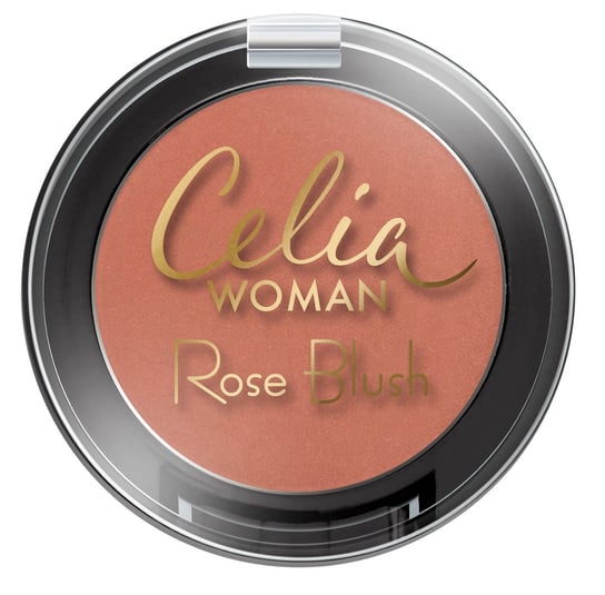 Celia, Woman Rose Blush, róż do policzków 06, 2,5 g Celia