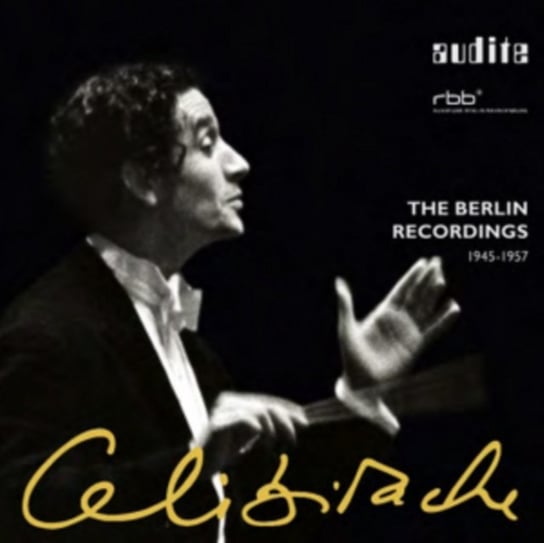 Celibidache: The Berlin Recordings Rundfunk-Sinfonieorchester Berlin