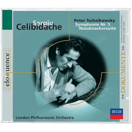 Celibidache: Tschaikowsky 5. Sinfonie Sergiu Celibidache