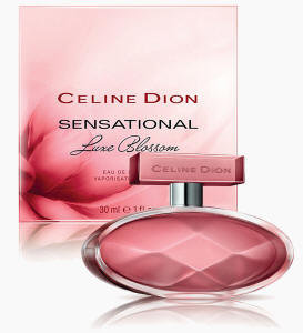 Celine Dion, Sensational Luxe Blossom, woda perfumowana, 30 ml Celine Dion