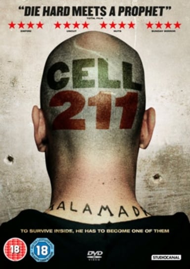 Cell 211 (brak polskiej wersji językowej) Monzon Daniel