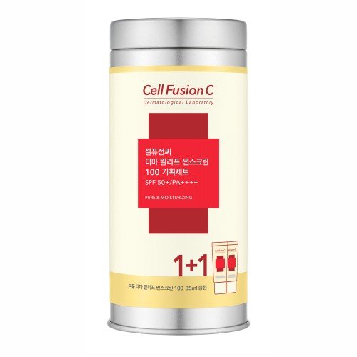 Cell Fusion C, DermaRelief Sunscreen, Krem przeciwsłoneczny 100 SPF50, 70 ml Cell Fusion C