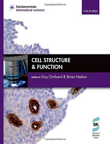 Cell Structure & Function Guy Orchard
