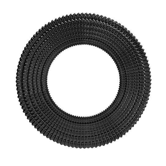 Cellfast, Wąż BasseFlex ssawno tłoczny ze spiralą z twardego PVC do oczek wodnych, 38 mm, 25 mb, czarny, 23-604 Cellfast