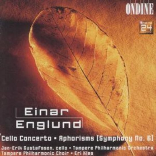 Cello Concerto / Aphorisma (Symphony No. 6) Ondine