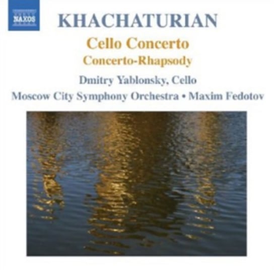 Cello Concerto Concerto-Rhapsody Yablonsky Dmitry, Moscow City Symphony Orchestra, Fedotov Maxim