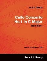 Cello Concerto No.1 in C Major Hob.Viib: 1 - For Cello and Piano (1765) Haydn Joseph