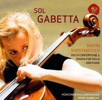 Cello Concerto No. 2, Sonata For Cello and Piano Gabetta Sol