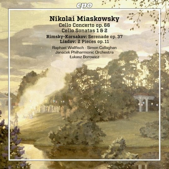 Cello Concerto op. 66; Cello Sonatas 1 & 2 Wallfisch Raphael, Callaghan Simon