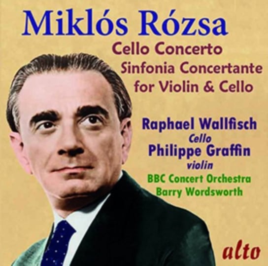 Cello Concerto / Sinfonia Concertante Alto