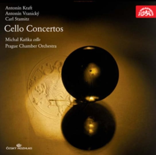 Cello Concertos Prague Chamber Orchestra, Kanka Michal