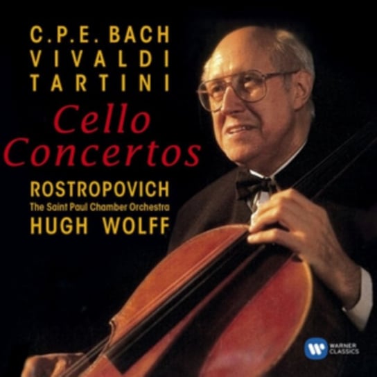 Cello Concertos Rostropovich Mstislav, Saint Paul Chamber Orchestra