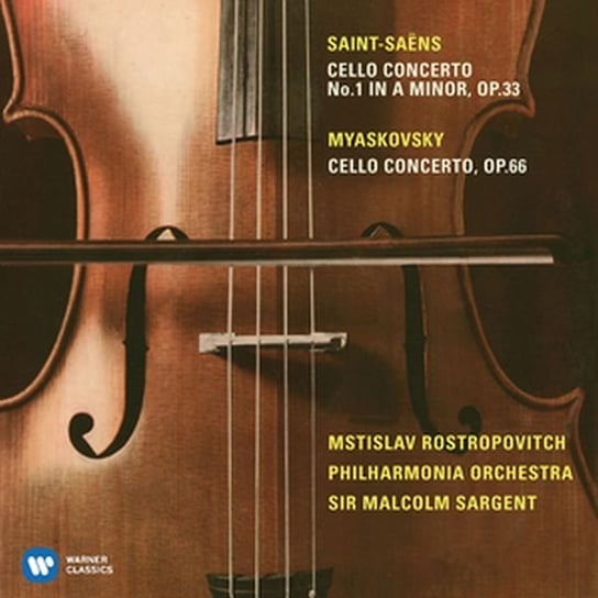 Cello Concertos Rostropovich Mstislav, Philharmonia Orchestra, Sargent Malcolm