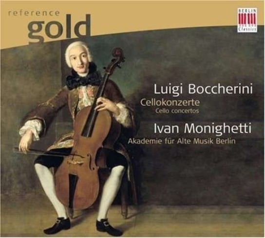 Cello Concertos Monighetti Ivan