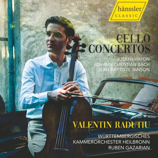 Cello Concertos Radutiu Valentin