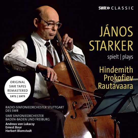 Cello Concertos Starker Janos