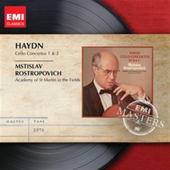 Cello Concertos Academy of St. Martin in the Fields, Rostropovich Mstislav