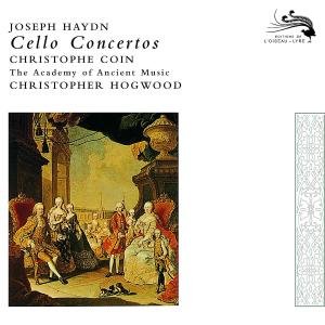 Cello Concertos Hogwood Christopher, Coin Christophe