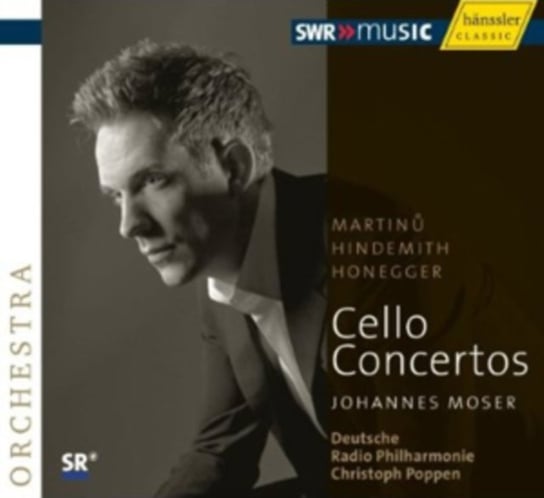 Cello Concertos - Johannes Moser Moser Johannes, Saarbrucken Kaiserslautern