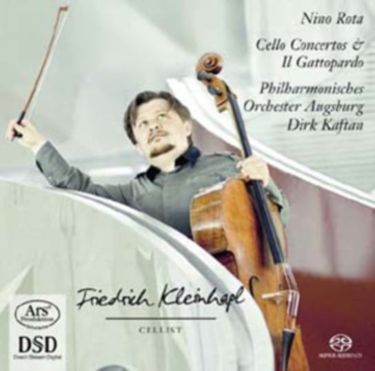Cello Concertos No. 1 & 2 Il Gattopardo (1962): Ballabili (Dances) - Suite per orchestra piccola Kleinhapl Friedrich Viloncello