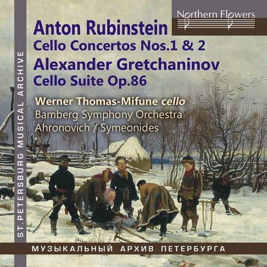 Cello Concertos Nos 1 & 2 Thomas-Mifune Werner