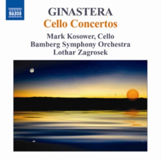 Cello Concertos nos. 1 & 2 Kosower Mark