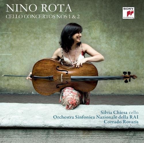 Cello Concertos Nos 1 & 2 Chiesa Silvia