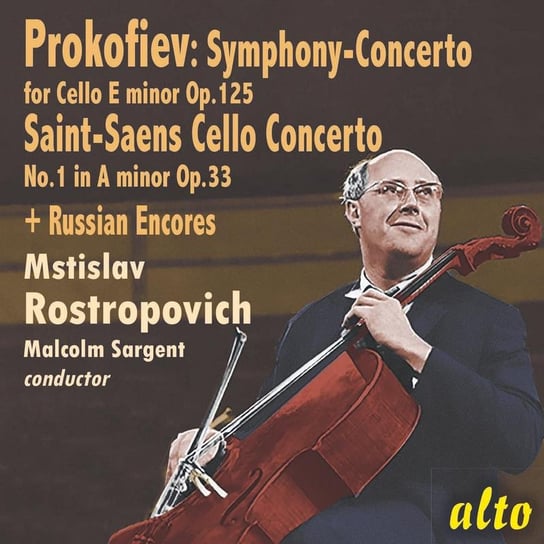 Cello Concertos & Russian Encores Rostropovich Mstislav