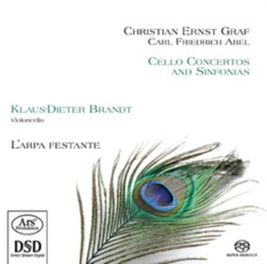 Cello Concertos & Sinfonias Brandt Klaus-Dieter, L'Arpa Festante