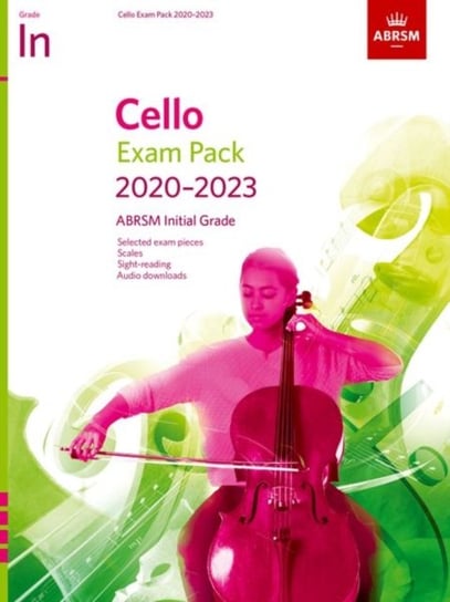 Cello Exam Pack 2020-2023, Initial Grade. Score & Part, with audio Opracowanie zbiorowe